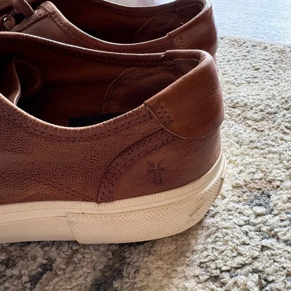 Frye Brown Leather Men’s Sneakers - Picture 6 of 11